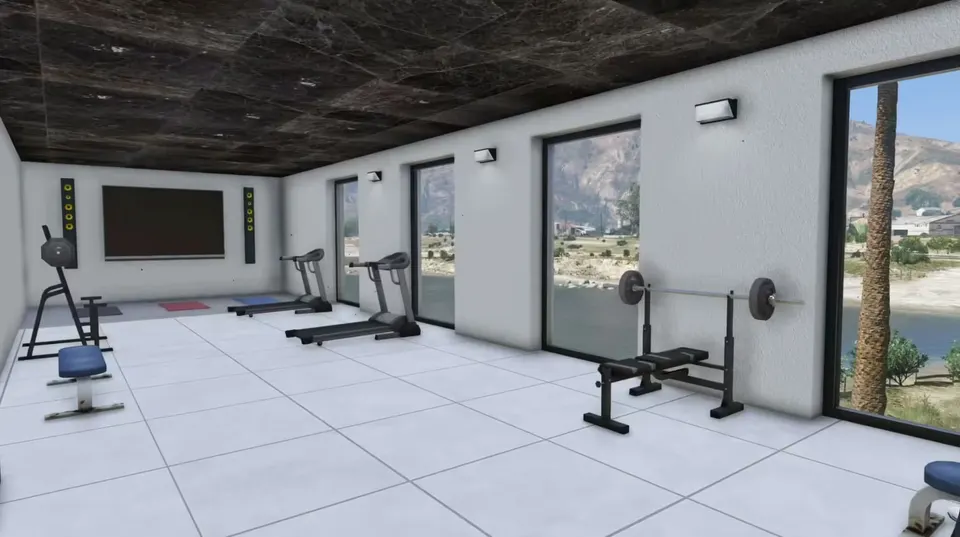 Lake Villa MLO FiveM resource preview 5