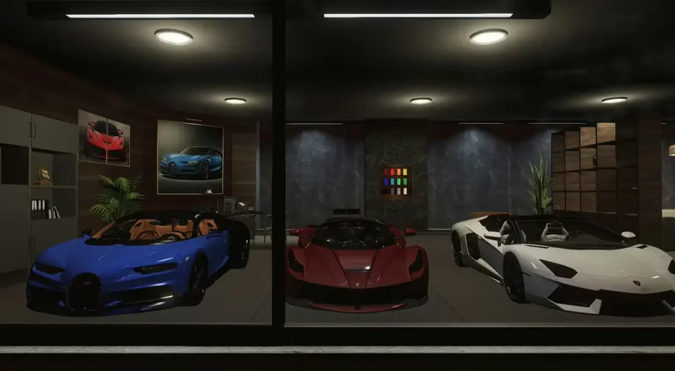 Luxury Cardealer 2023 FiveM resource preview 8