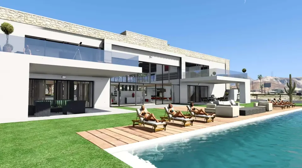 Lake Villa MLO FiveM resource preview 2