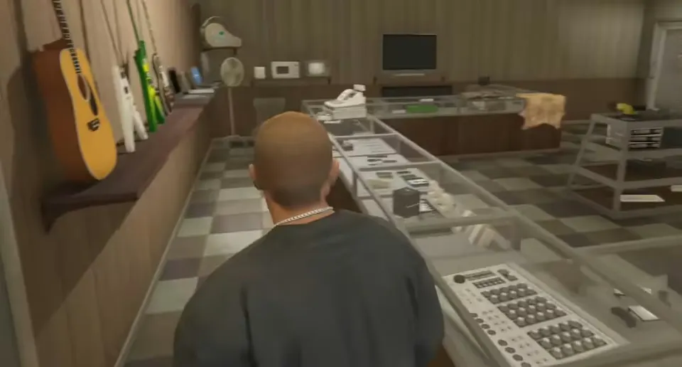 Pawn Shop MLO FiveM resource preview 3