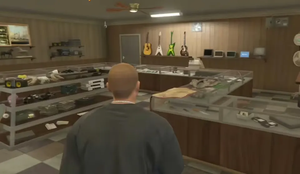 Pawn Shop MLO FiveM resource preview 2