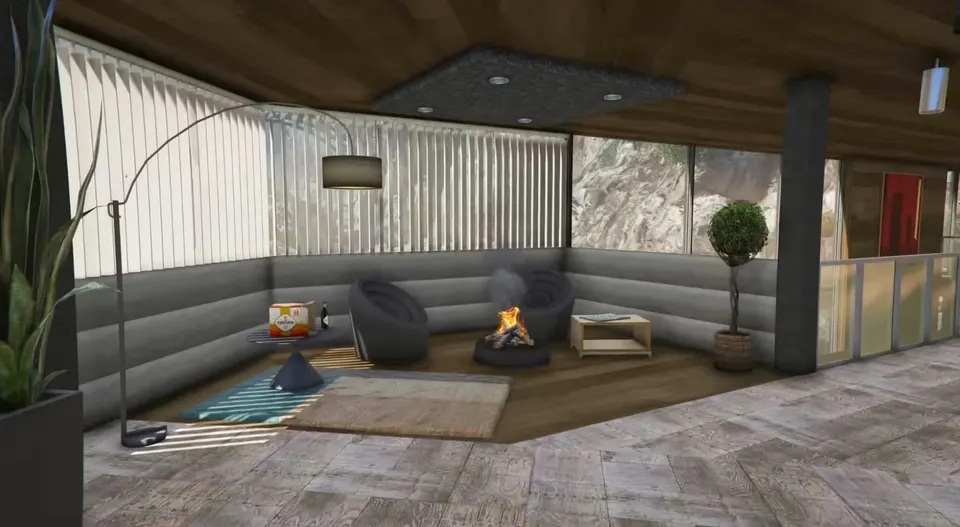 Wild Nature Villa MLO FiveM Ressourcen Vorschau 4