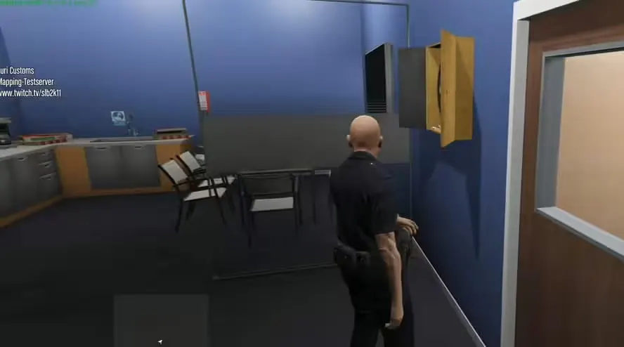Prison com Heliponto MLO FiveM visualização do recurso 3