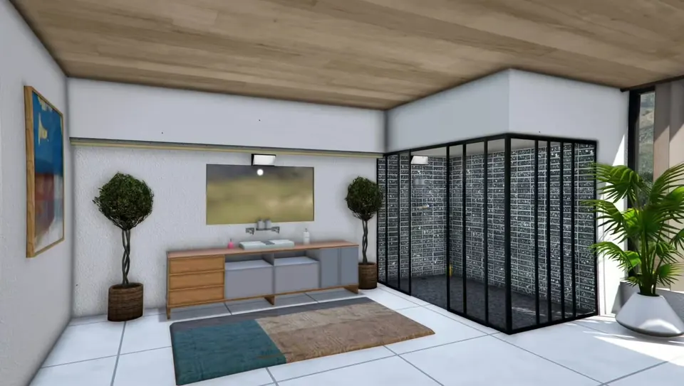 Aperçu de la ressource Shiny Mansion MLO FiveM 5