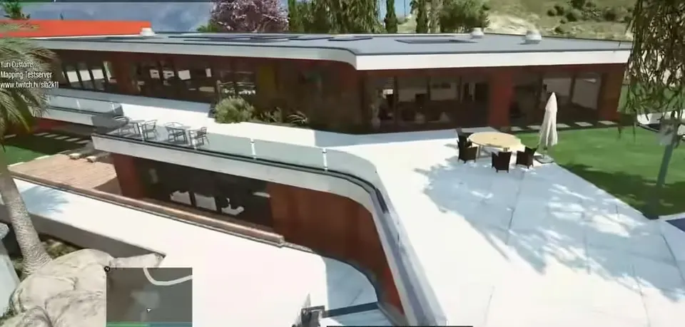 Devin Weston Mansion v2 FiveM Ressourcenvorschau