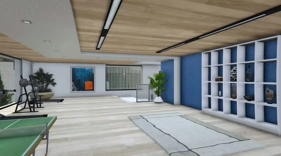 Aperçu de la ressource Shiny Mansion MLO FiveM 8