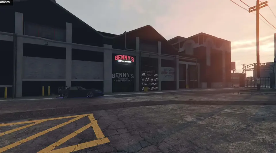 Aperçu de la ressource FiveM Bennys Huge VIP V5.1