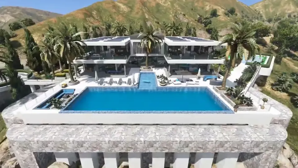 Vinewood Hills Mansion MLO FiveM aperçu de la ressource 3