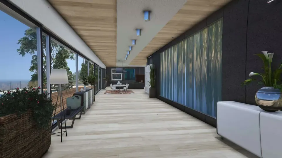 Luxury Beach Mansion MLO FiveM Ressourcen-Vorschau 6