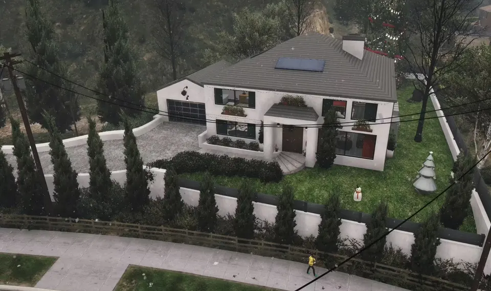 Vista previa del recurso Christmas House MLO FiveM 2