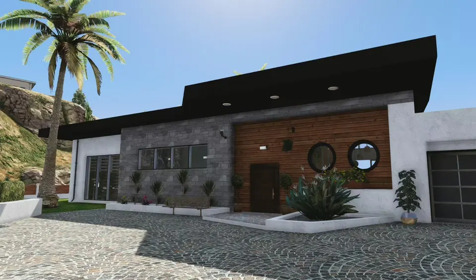 Pacific Villa MLO FiveM resource preview 3