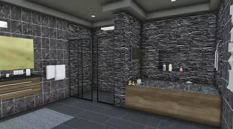 French Villa MLO FiveM Ressourcen Vorschau 10