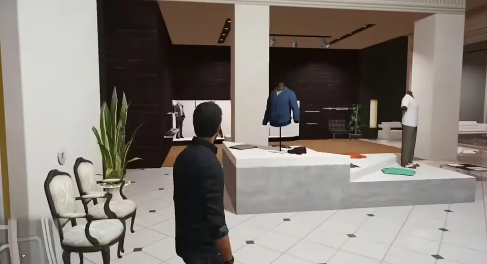 Luxury Clothes Shop FiveM resource preview 3