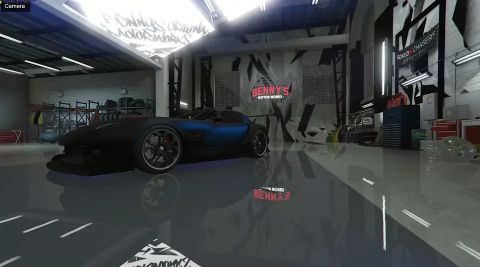 Aperçu de la ressource Bennys Huge VIP V5.1 FiveM 10