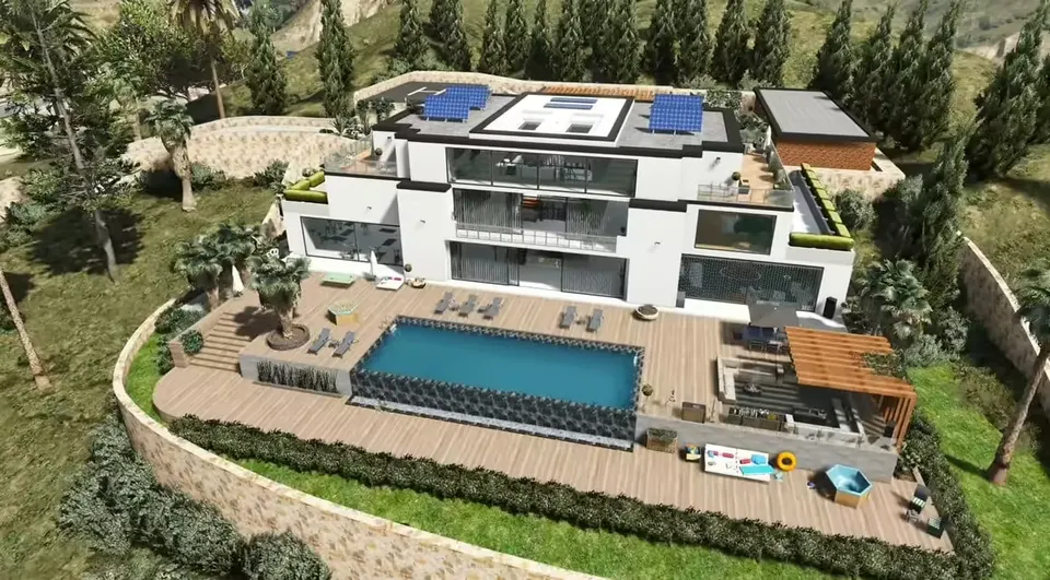French Villa MLO FiveM Ressourcen Vorschau 3