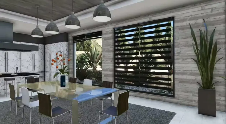 French Villa MLO FiveM Ressourcen Vorschau 4