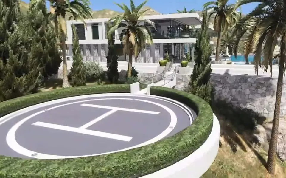 Vinewood Hills Mansion MLO FiveM aperçu de la ressource 4