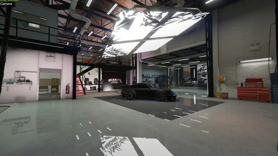 Aperçu de la ressource Bennys Huge VIP V5.1 FiveM 7
