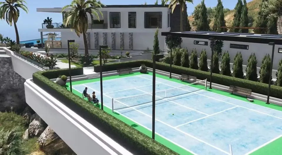 Vinewood Hills Mansion MLO FiveM aperçu de la ressource 2