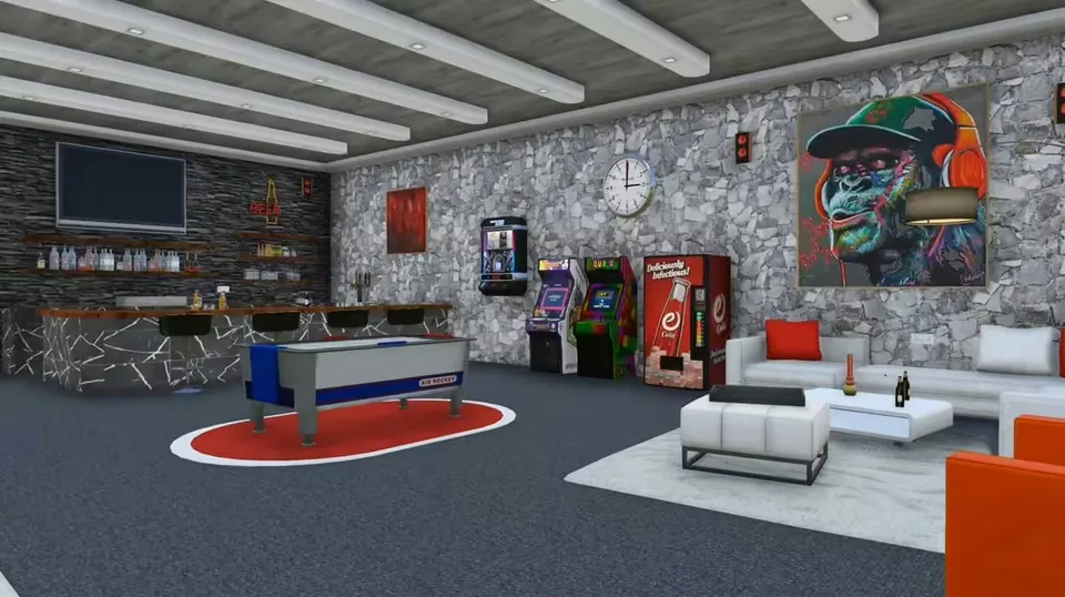 French Villa MLO FiveM Ressourcen Vorschau 9