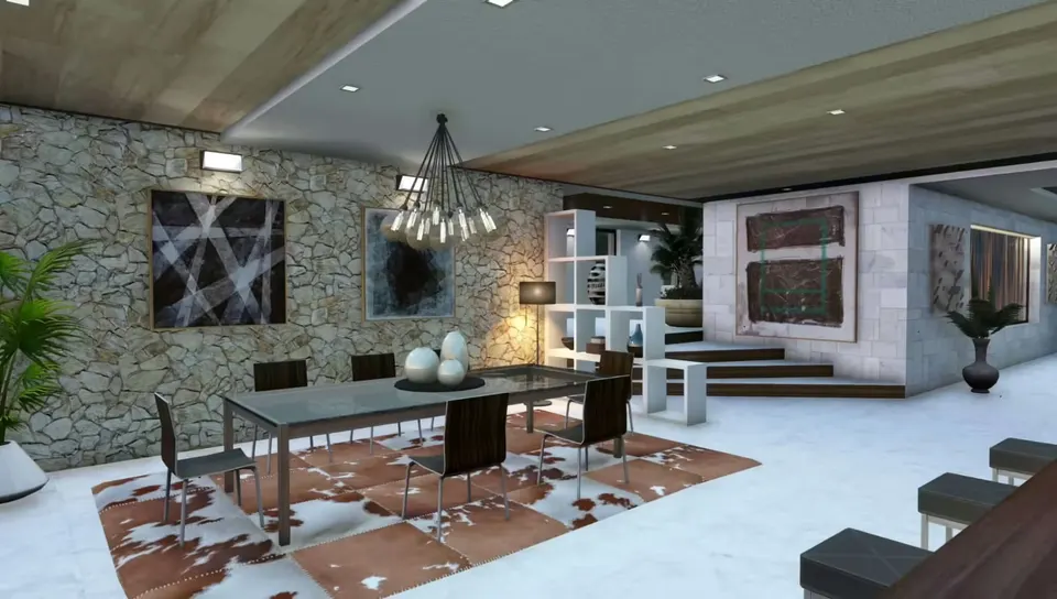 Vista previa del recurso Beach Villa MLO FiveM 3