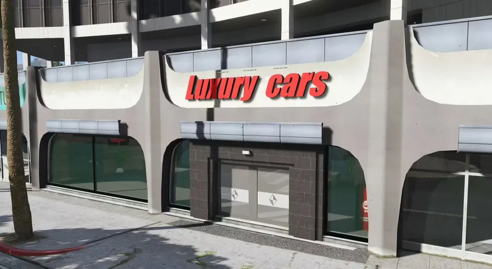 Luxury Cardealer 2023 FiveM resource preview 2