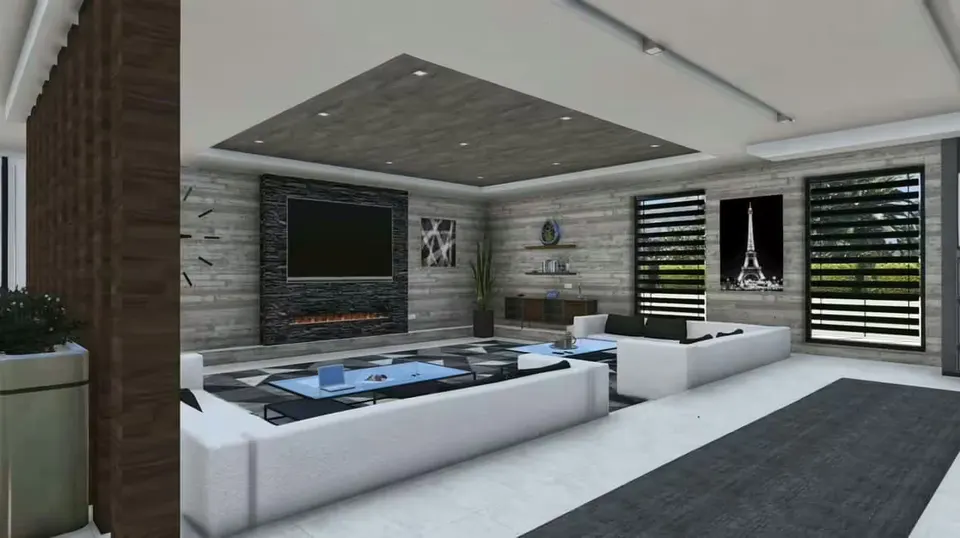French Villa MLO FiveM Ressourcen Vorschau 6