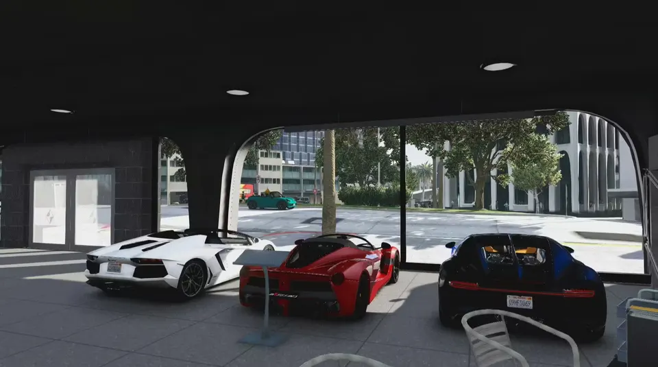 Luxury Cardealer 2023 FiveM resource preview 7