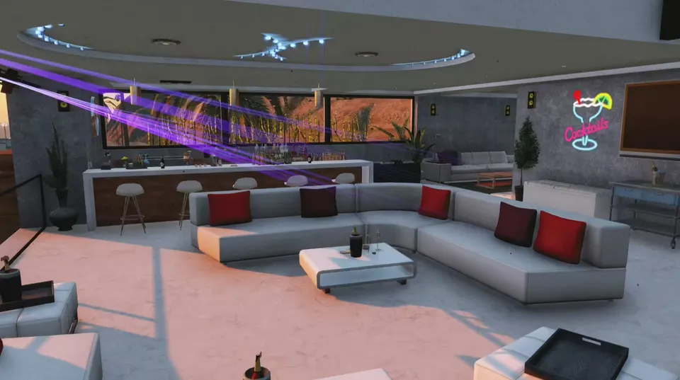 Aperçu de la ressource The Diamond Mansion MLO FiveM 15