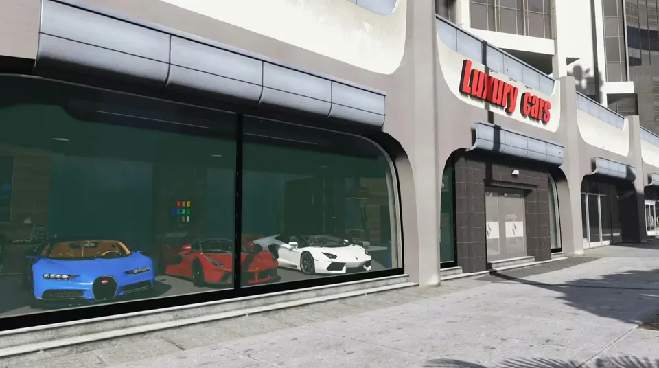 Luxury Cardealer 2023 FiveM resource preview 5