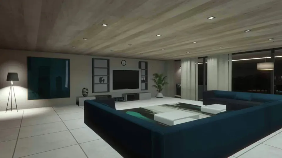 Aperçu de la ressource Shiny Mansion MLO FiveM 7