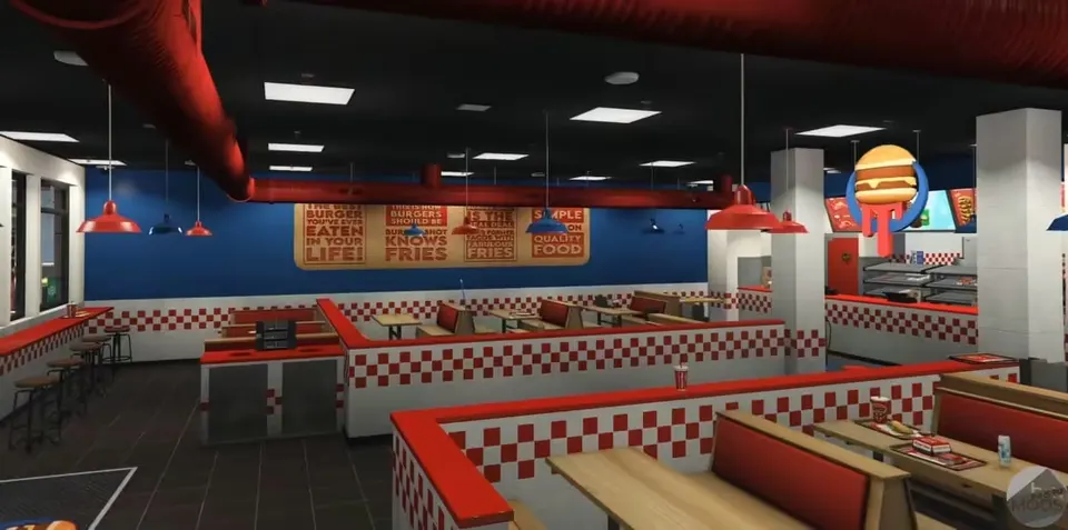 Burger Shot VIP FiveM resource preview 3