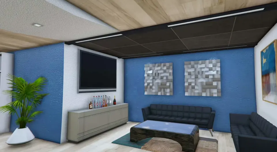 Aperçu de la ressource Shiny Mansion MLO FiveM 9