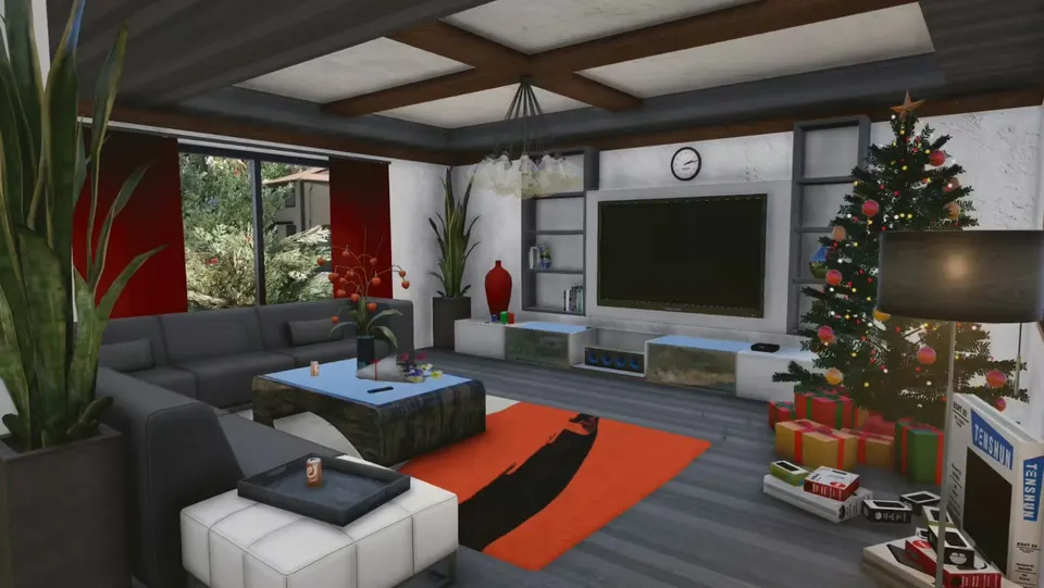 Christmas House MLO FiveM resource preview