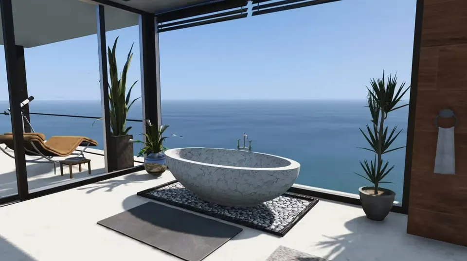 Aperçu de la ressource The Diamond Mansion MLO FiveM 9