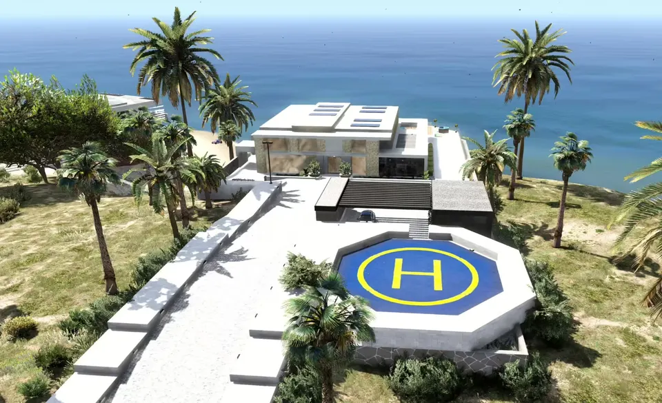 Vista previa del recurso Beach Villa MLO FiveM 2