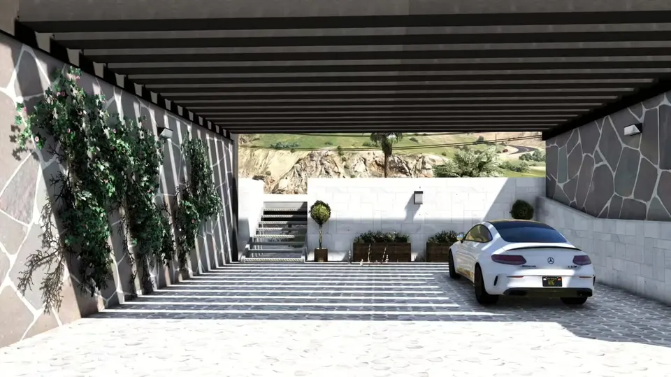 Vista previa del recurso Beach Villa MLO FiveM 4