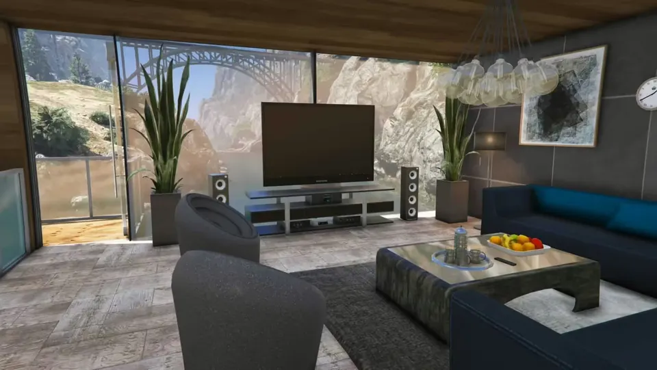 Wild Nature Villa MLO FiveM Ressourcen Vorschau 7