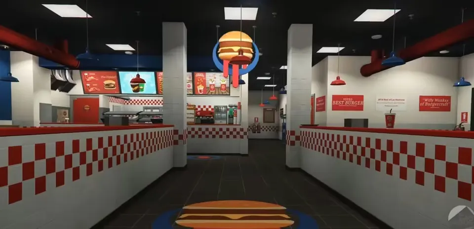 Burger Shot VIP FiveM resource preview 2