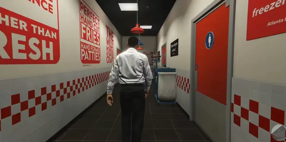 Burger Shot VIP FiveM resource preview 4