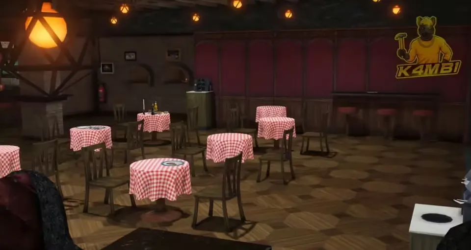 Italienisches Restaurant MLO FiveM Ressourcen Vorschau 2