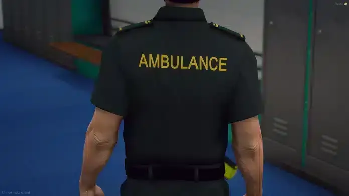 London Ambulance Service Uniform (EUP/Uniforms) FiveM visualização do recurso 15