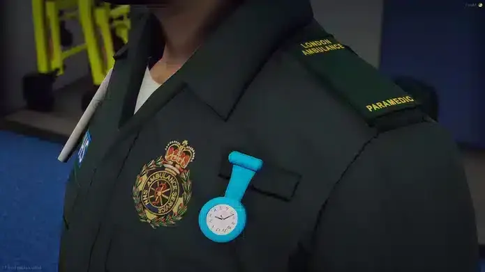 London Ambulance Service Uniform (EUP/Uniforms) FiveM visualização do recurso 14
