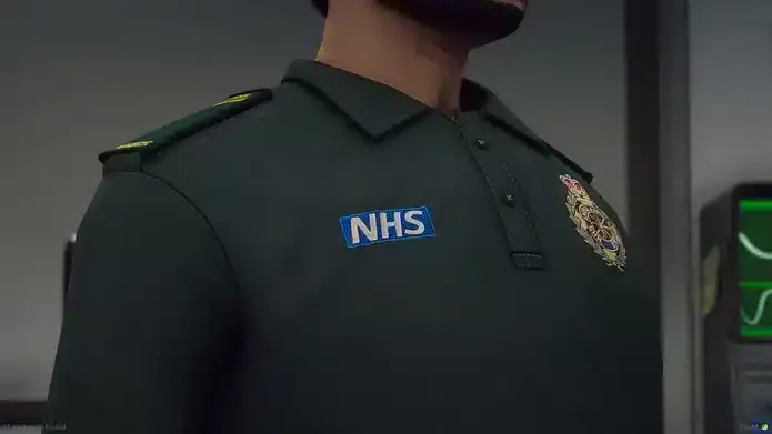 London Ambulance Service Uniform (EUP/Uniforms) FiveM visualização do recurso 5