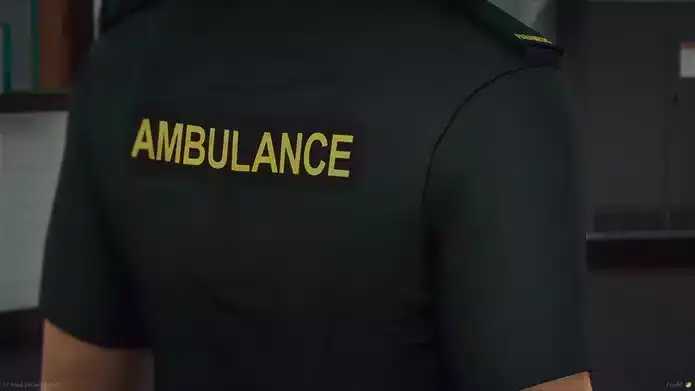 London Ambulance Service Uniform (EUP/Uniforms) FiveM visualização do recurso 4
