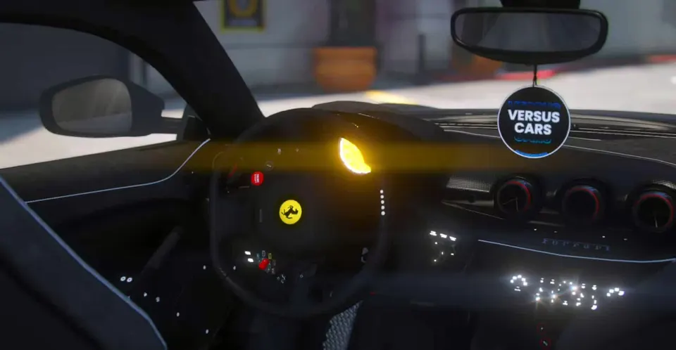 Prévia do recurso Ferrari F12 (FBI/Cops) FiveM 3