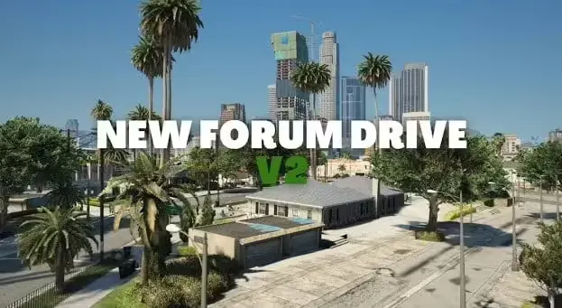 New Forum Drive (Hood) FiveM resource preview