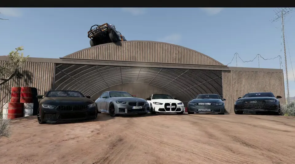 BeamNG Vehicle Package FiveM resource preview