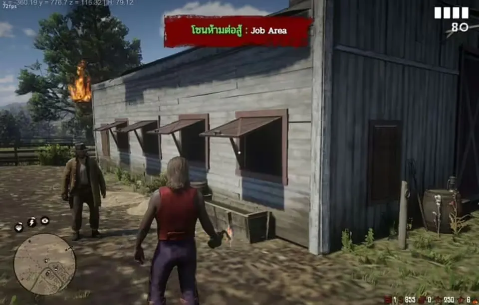 RedM Safe Zone Script FiveM resource preview