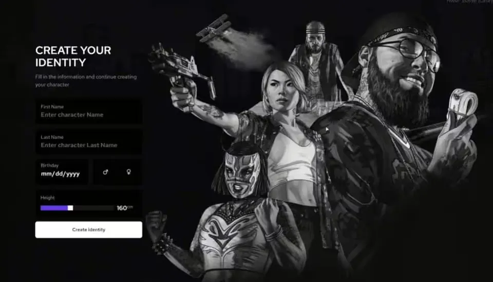 VIP Identity Design FiveM resource preview